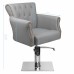 Hairdressing Chair HAIR SYSTEM BER 8541 Grey